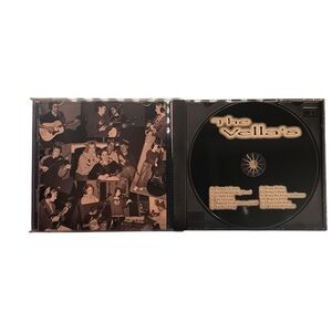 The Vella's Music CD Like New Signed